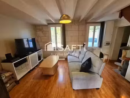 vente maison 4 pièces 65 m² à ambares-et-lagrave (33440)  199 500 €