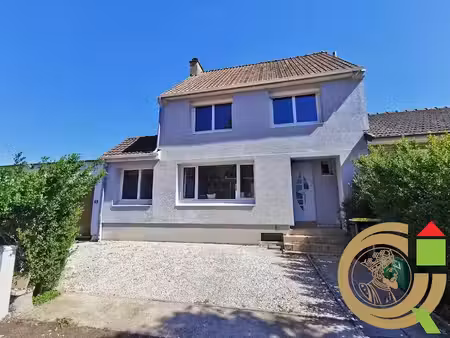 vente maison 6 pièces 121.55 m² à hesdin (62140)  199 500 €