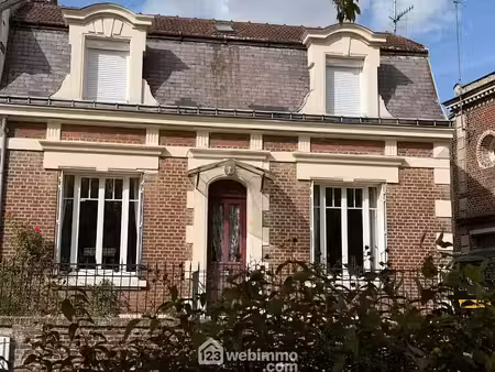 vente maison 4 pièces 113 m² à noyon (60400)  199 000 €