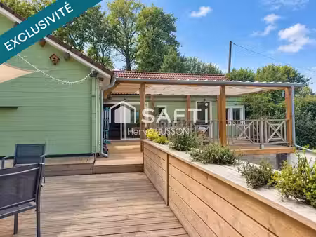 vente maison 4 pièces 93 m² à lombron (72450)  214 000 €