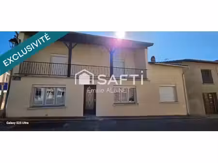 vente maison 5 pièces 128 m² à villebrumier (82370)  200 000 €