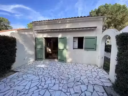 vente maison 3 pièces 45 m² à les mathes (17570)  185 500 €