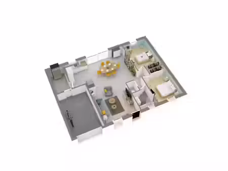 vente maison neuve 3 pièces 75 m² à maxilly-sur-saône (21270)  187 916 €