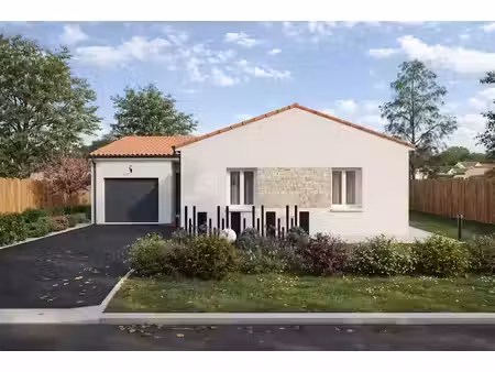 vente maison neuve 4 pièces 81 m² à saint-laurent-sur-sèvre (85290)  186 642 €