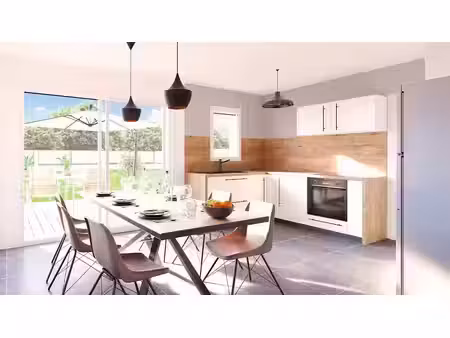 vente maison neuve 5 pièces 83 m² à saint-laurent-sur-sèvre (85290)  186 147 €