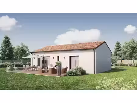 vente maison neuve 3 pièces 74 m² à saint-macaire-en-mauges (49450)  190 226 €