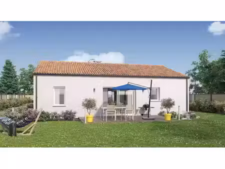vente maison neuve 3 pièces 74 m² à longeville-sur-mer (85560)  194 956 €