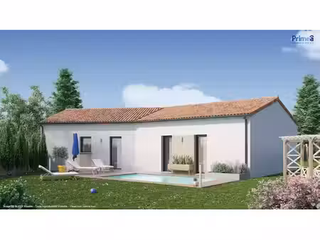 vente maison neuve 5 pièces 98 m² à cholet (49300)  195 614 €