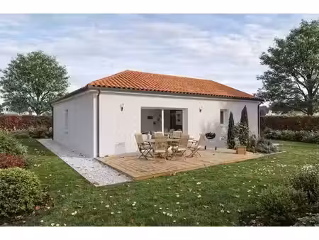 vente maison neuve 4 pièces 81 m² à la gaubretière (85130)  197 288 €
