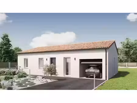 vente maison neuve 5 pièces 83 m² à la gaubretière (85130)  196 793 €