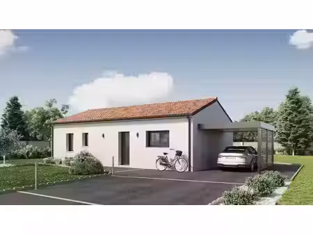 vente maison neuve 3 pièces 74 m² à mignaloux-beauvoir (86550)  195 826 €