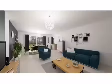 vente maison neuve 4 pièces 89 m² à paulx (44270)  197 951 €