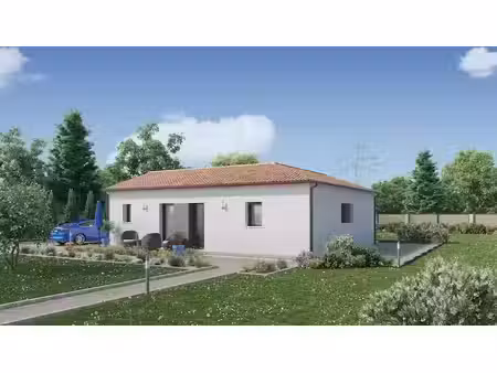 vente maison neuve 4 pièces 78 m² à saint-colomban (44310)  196 787 €