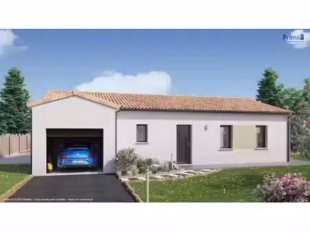 vente maison neuve 4 pièces 86 m² à beaupréau (49600)  198 030 €