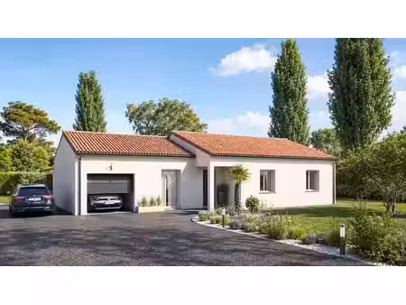 vente maison neuve 5 pièces 98 m² à fleure (86340)  198 792 €