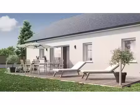 vente maison neuve 5 pièces 83 m² à neuvy-en-sullias (45510)  198 245 €