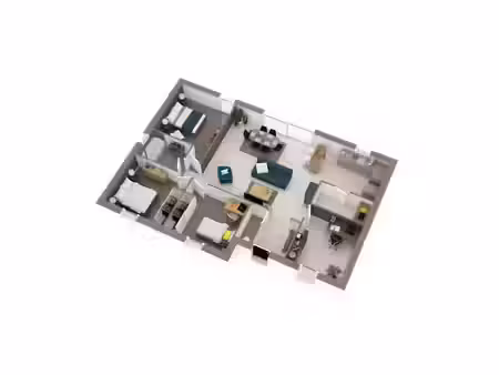 vente maison neuve 4 pièces 93 m² à gastes (40160)  204 851 €
