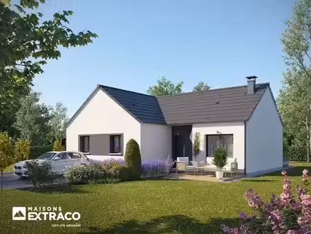 vente maison neuve 4 pièces 84 m² à lyons-la-forêt (27480)  209 000 €
