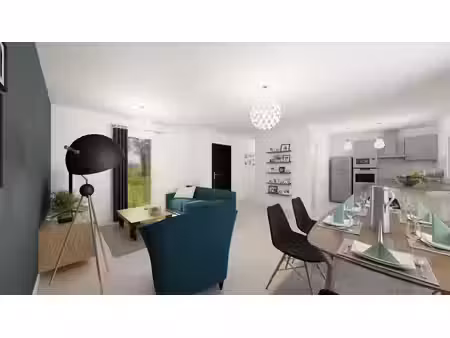 vente maison neuve 4 pièces 76 m² à moulis-en-médoc (33480)  202 458 €