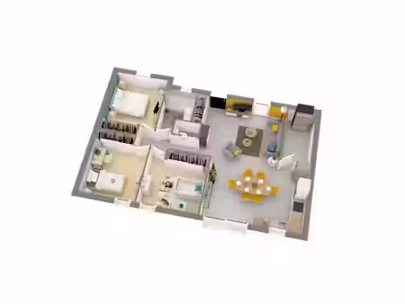 vente maison neuve 4 pièces 77 m² à pluvigner (56330)  203 409 €