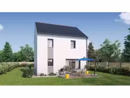 vente maison neuve 4 pièces 76 m² à saint-aubin-des-châteaux (44110)  206 015 €