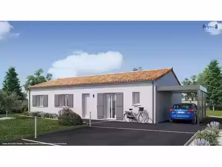 vente maison neuve 5 pièces 110 m² à laluque (40465)  202 281 €