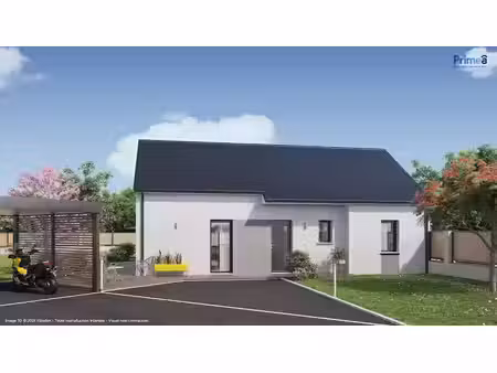 vente maison neuve 4 pièces 77 m² à plouay (56240)  202 609 €