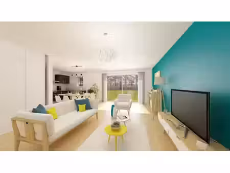 vente maison neuve 4 pièces 90 m² à villebichot (21700)  200 610 €