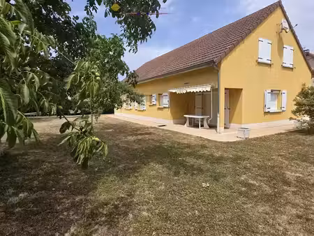 vente maison 5 pièces 114 m² à baudemont (71800)  210 000 €