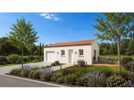 vente maison neuve 3 pièces 60 m² à blauzac (30700)  209 900 €