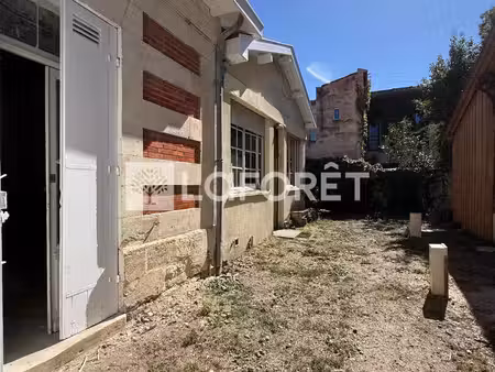 bordeaux sud - appartement t2 avec mezzanine à créer 42m2