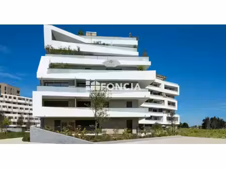 montpellier – superbe t3 de 2017 avec terrasse et parking  au calme et lumineux
