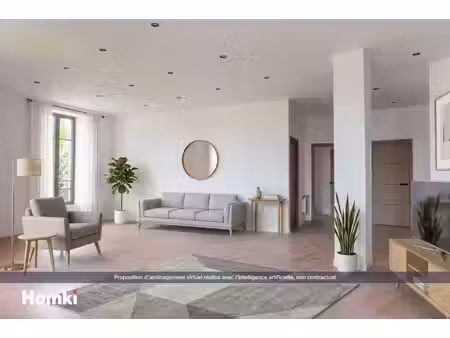 appartement t4 de 128 entierement rénové