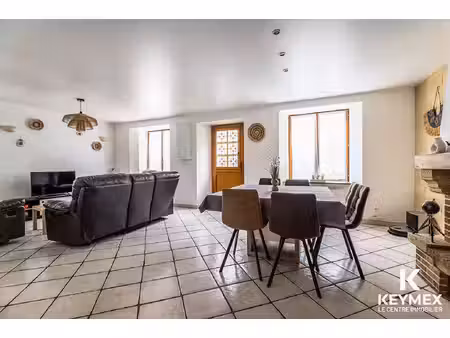 maison 4 chambres - 6 pièces - 118m²