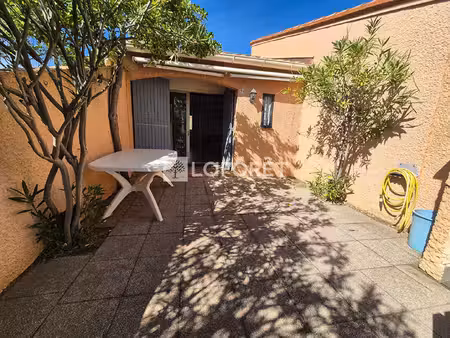 maison le barcarès 3 pièces - 44m2