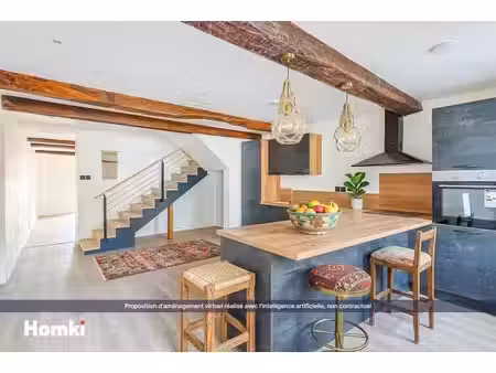 maison rénovée 186 m² – 5 chambres – jardin – garage – dpe a