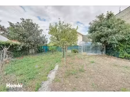terrain de 281 m² à argenteuil 95100  rue gaston daguenet