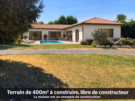 terrain à bâtir