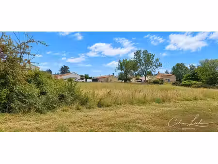 terrain à vendre de 1 355m² peault (85)