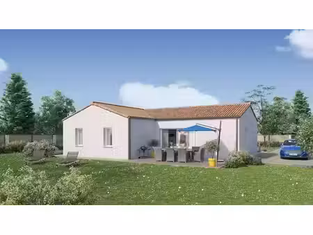 vente maison neuve 4 pièces 88 m² à longeville-sur-mer (85560)  211 062 €