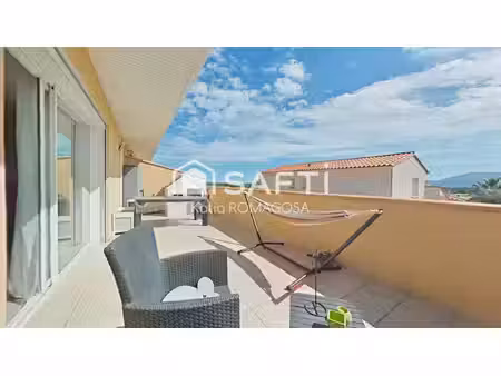 appartement - terrasse - garage et stationnement
