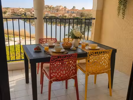 appartement 2 pièces vue etang