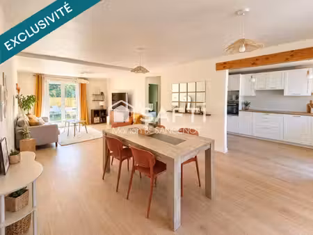 maison de plain pied entièrement rénovée