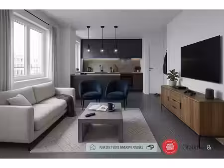appartement de luxe à vendre à les deux alpes