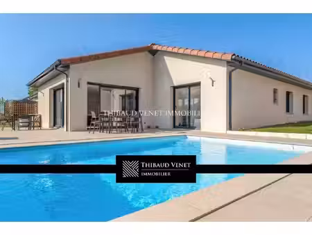 maison contemporaine à vendre à septème