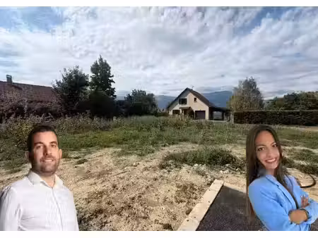 vente terrain 503 m² jarrie (38560)