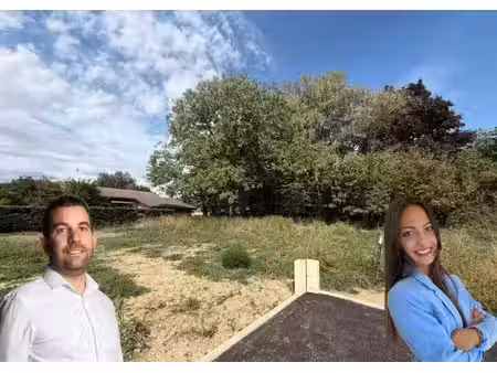 vente terrain 510 m² jarrie (38560)