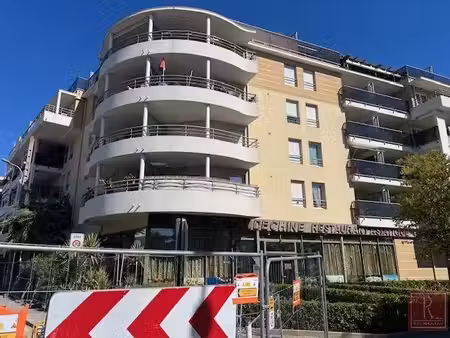 bel appartement 2 pièces meublé à cannes