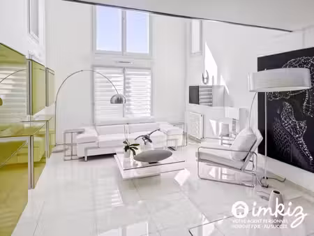 bel appartement duplex 4 pièces 82 m2