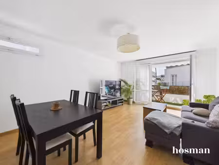 beau t4 traversant et lumineux - 78 m2 - avec balcon et parking - rue verollot  ivry-sur-s